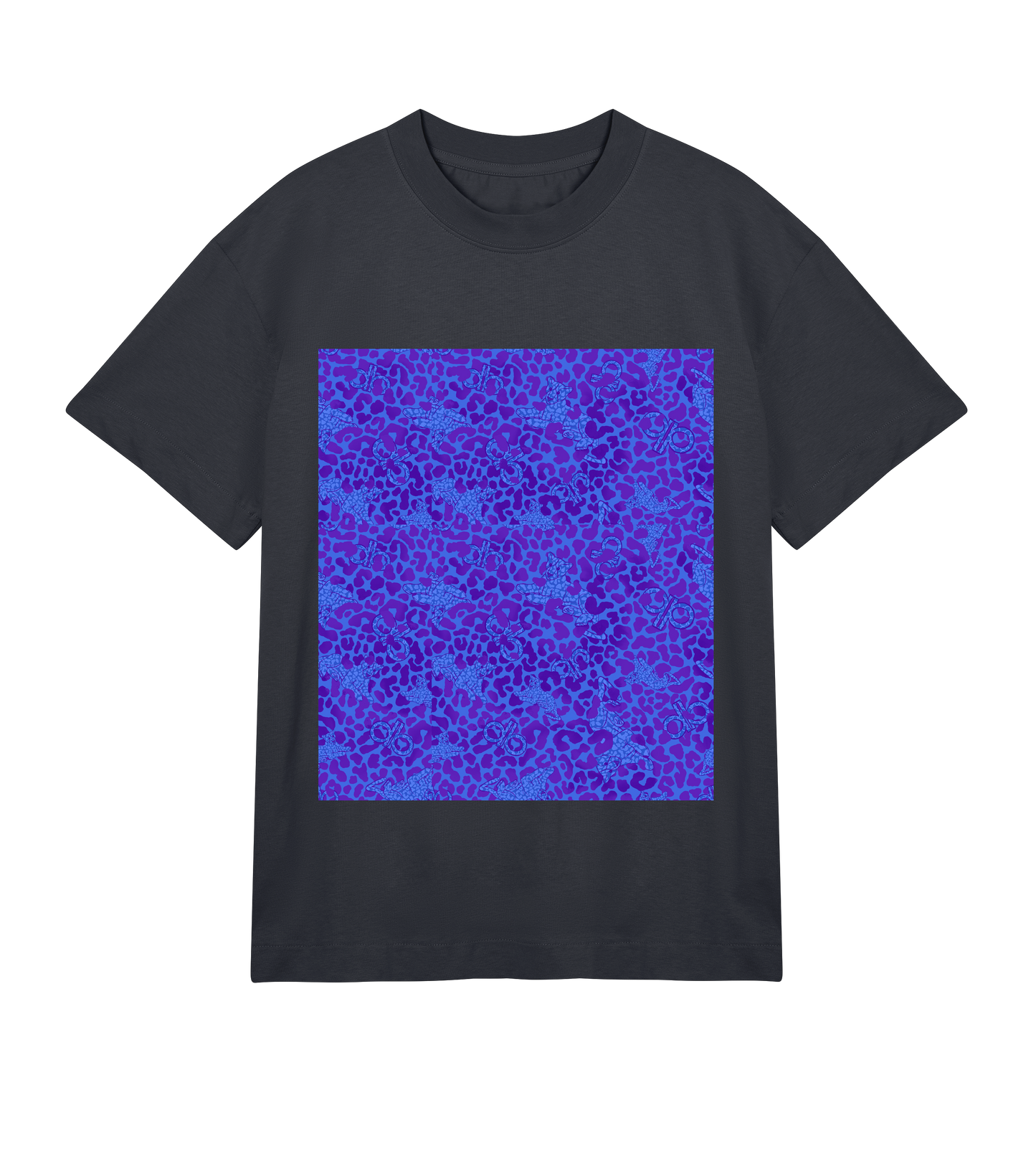 Panther Monogram Tee