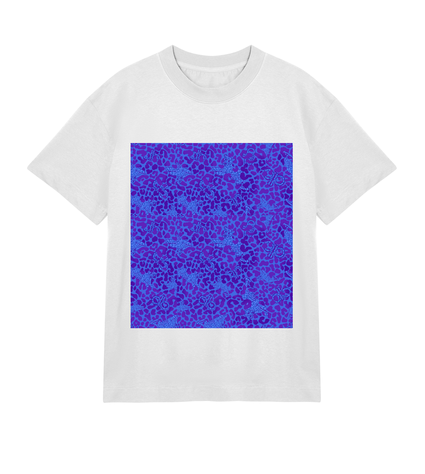 Panther Monogram Tee