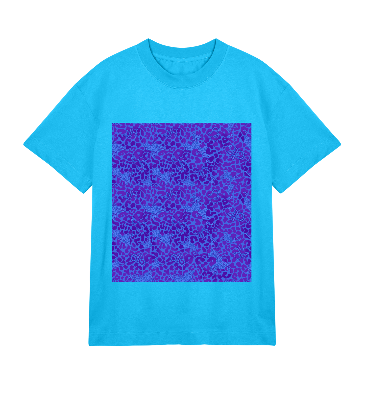 Panther Monogram Tee