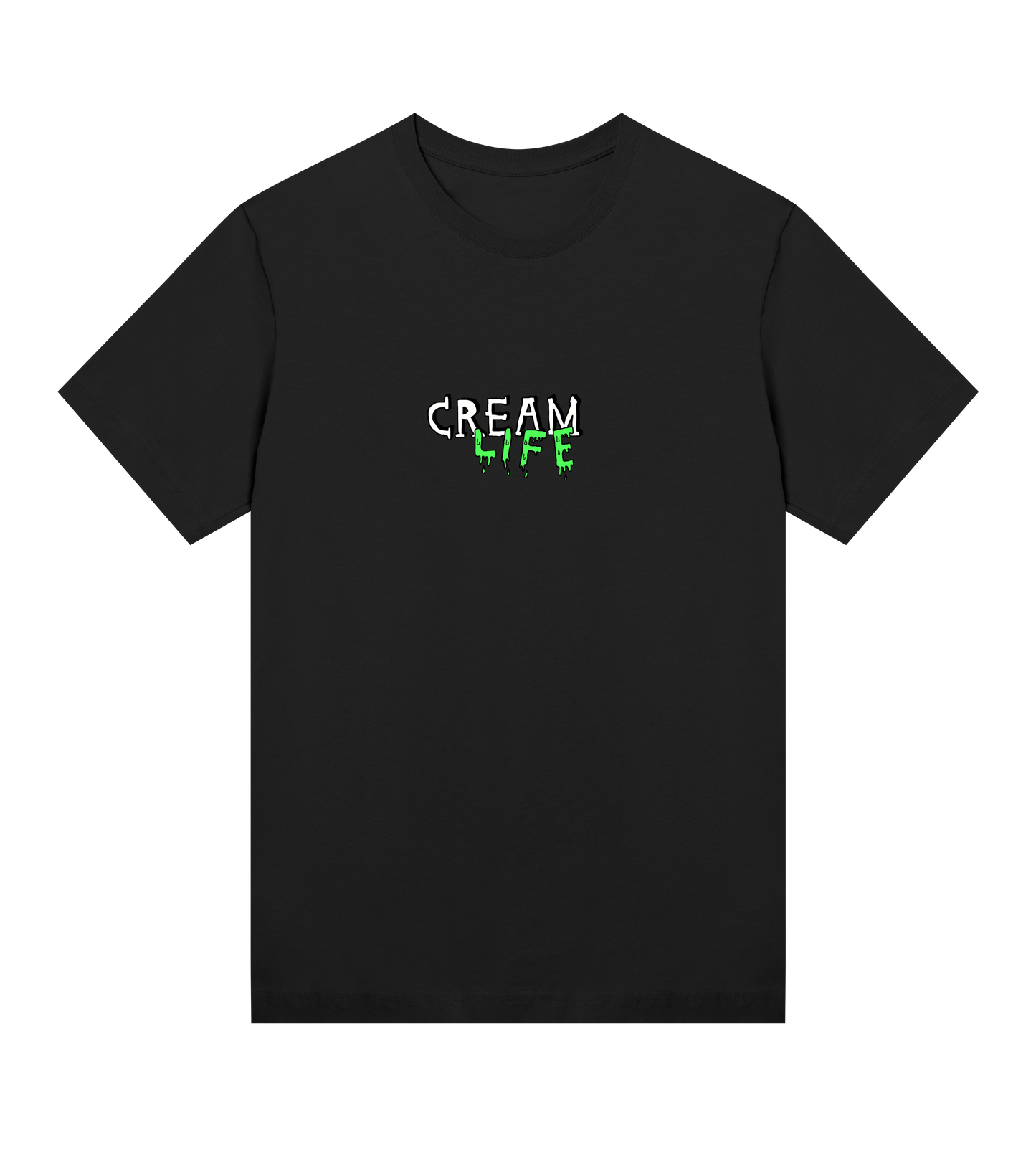 Cream Life T-Shirt: Embrace High End Luxury and Supreme Style Fashion