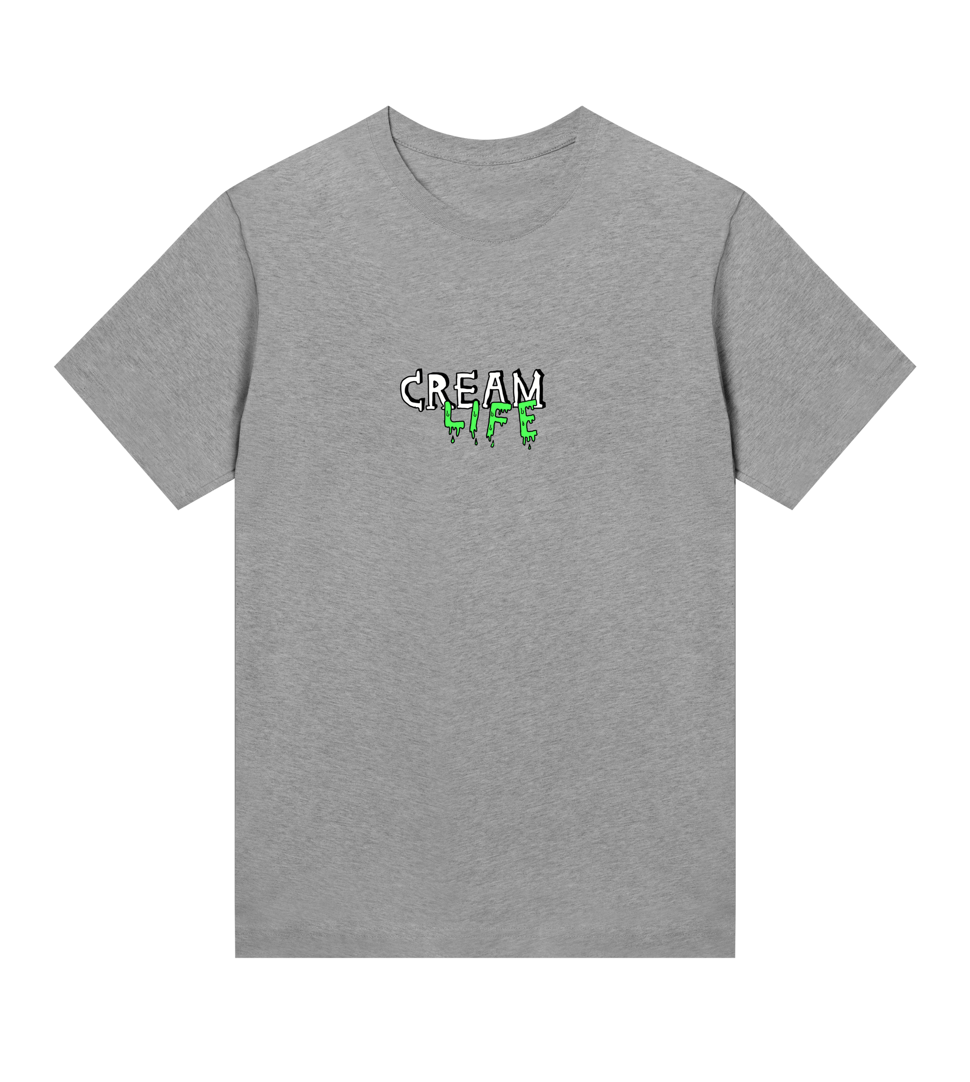 Cream Life T-Shirt: Embrace High End Luxury and Supreme Style Fashion