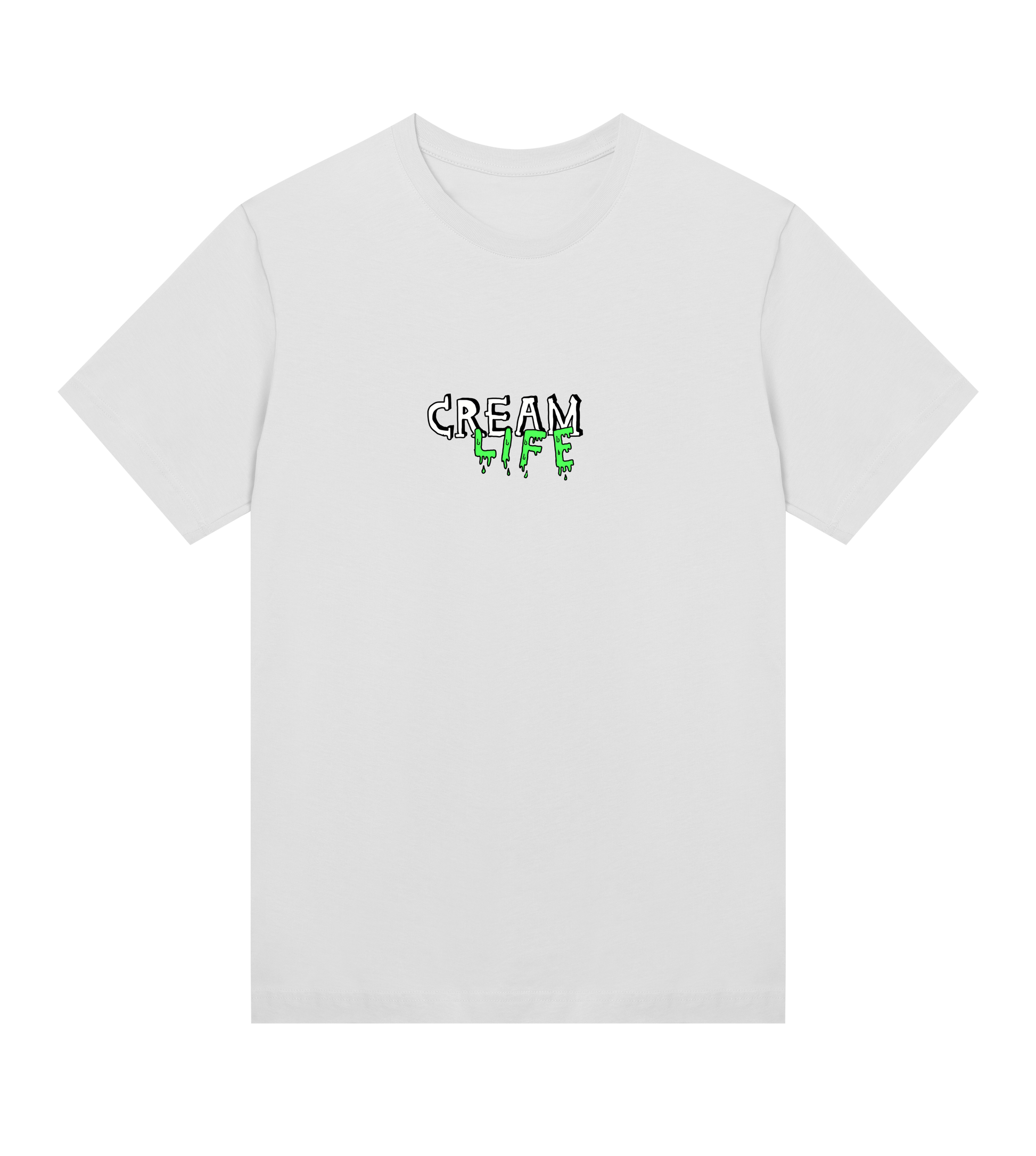Cream Life T-Shirt: Embrace High End Luxury and Supreme Style Fashion